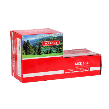 Пила цепная электрическая 1600Вт шина35,0см цепь52зв. шаг3,8" паз 1,3мм MCE 164 MAXCUT *1/2