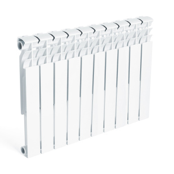 Радиатор алюминиевый 10 секций VALFEX Optima Version 2.0, 500 мм, белый