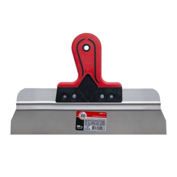 Шпатель фасадный 300мм нержавеющая сталь ручка 2-х компонентная (арт.1203111) PQT *1/10/60