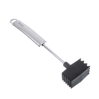 Молоток д/отбивания мяса прорезин. 23см (882-301) "SATOSHI" *1/72