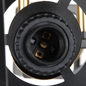 Люстра N6400/2 BK+COP 2*40W E27 220V (l-465; w-155; h-195) VERNER LIGHTING *1 Люстра N6400/2 BK+COP 2*40W E27 220V (l-465; w-155; h-195) VERNER LIGHTING *1