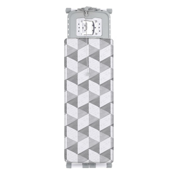 Доска гладильная "Ника15П"122х46см плавн.рег.выс,европ/ут+п/р+п++эл.удл+д.шн.Мет.р.п. Н15П *1/2