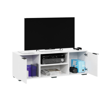 Тумба под ТВ Агата Исп.2  1711х3,710хh452 (Белый ясень) *1