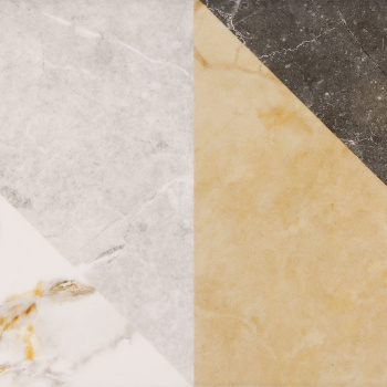 Плитка 50х25 см настенная 1.37 м² Global Tile Capella, серый, геометрия