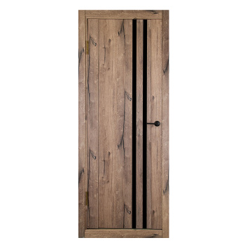 Дверное полотно глухое 2000х600х40 мм BROZEX-WOOD Estetica 303, канадский дуб