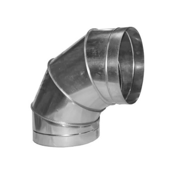 Отвод 90* d.115, 0,5мм нержавейка AISI 430 GS аналог РБ52  *1/10