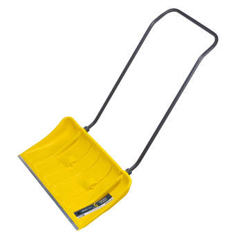 Движок для снега пластик 800*440, на колесиках, метал. ручка EXPERT ICELAND * 3