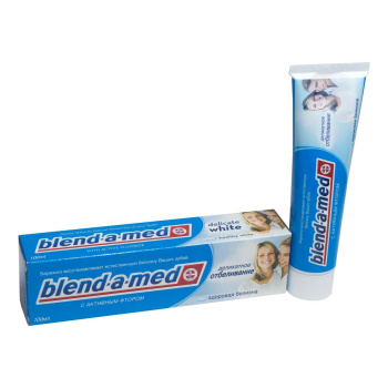 яяяЗ/паста БЛЕНД-А-МЕД 100мл Анти-Кариес Здоровая белизна  *24