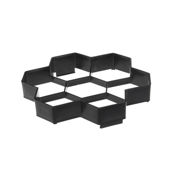 Форма для отливки садовых дорожек "Соты" 28,5*27*4 см "VORTEX" (арт.24185)  *5