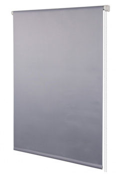 Штора рулонная Блэкаут Облака серый 65*180 Магеллан *1/6