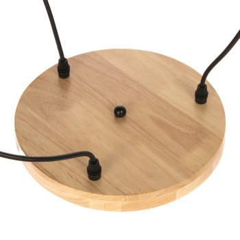 Люстра IL1011-3P-05 BK 40Вт Е27 S=18м2 *1 Люстра IL1011-3P-05 BK 40Вт Е27 S=18м2 *1