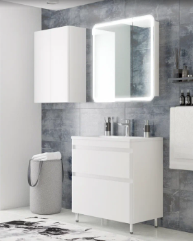 Тумба Corozo Алабама 80 Z2, белый