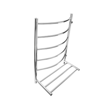 Полотенцесушитель лесенка Приоритет ПМ-боковое подкл. левый Ø1" Полка 50*80*50*2мм Тругор*1