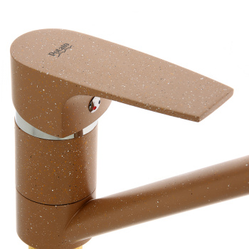 Смеситель для кухни Potato P49222-15, длинный излив, рычажный