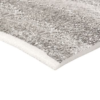 Утеплитель фольгированный для бань и саун Полизол ЛФ, 10 мм, 1.2 м