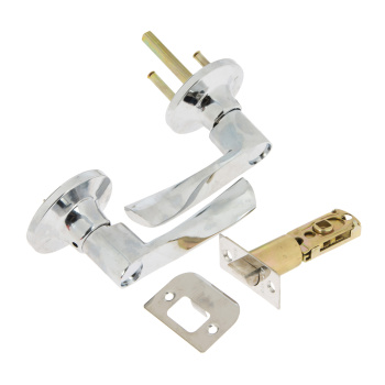 Защелка фалевая НОРА-М ISPARUS ЗВ2, без запирания, цвет хром