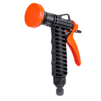 ПОЛИВ Пистолет-душ поливочный с фиксатором под коннектор "ЖУК" *1/50