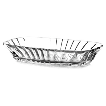 Салатник стекло "Меззе" 2шт 190*122мм 53712B (г.Бор) *1/6