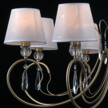 Светильник потолочный IL0193-8PSQ-24 AB CASTOR  8*40W E14 S=48м2  *1