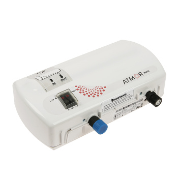 Водонагреватель проточный Atmor Basic Shower, лейка, без кабеля, 5 кВт, горизонтальный