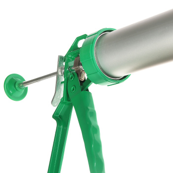 Пистолет для герметика Blast Tube, 310 мл, закрытый, алюминиевая туба, без наконечника