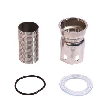 Смеситель для умывальника Potato P10304S-2 нерж. сталь *1/10