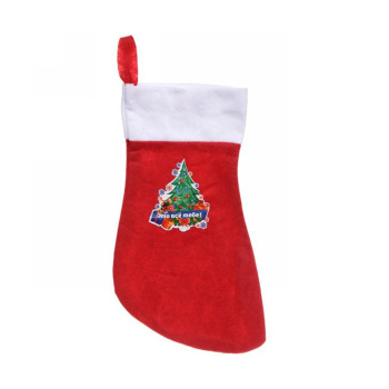 Носок новогодний 25х35 см "Это все тебе!"