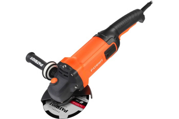 Шлифмашина угловая 150мм 1390Вт 8500об/мин М14 AG 150 PATRIOT *1/4