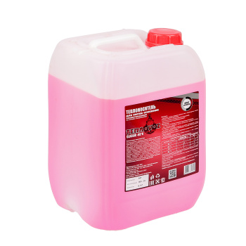 Теплоноситель ТЕПЛОVOZ -65 этиленгликоль 10 кг. канистра *1/60