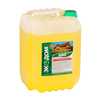 Антисептик 10 кг для древесины ЭкоДом Био