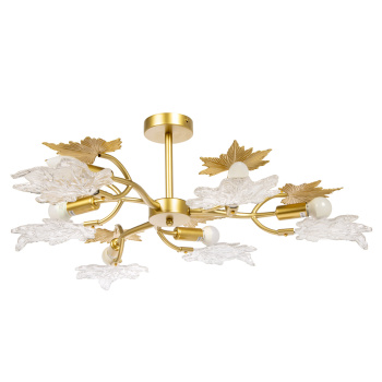 Люстра IL0509-6P-79 CPG AUTUMN 60Вт Е14 S=36м2  *1