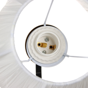 Люстра NH6442/5 ВК+СОР  5*40W E27 220V (d-655; h-460/715)  VERNER LIGHTING *1