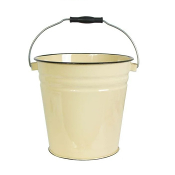 Ведро эмалированное 12л d280мм конусное, без крышки, без деколи С-1124   *1/4