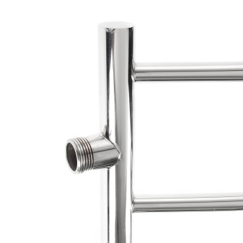 Полотенцесушитель лесенка Приоритет ПМ-боковое подкл. правый Ø1" Полка 50*80*50*2мм Тругор *1