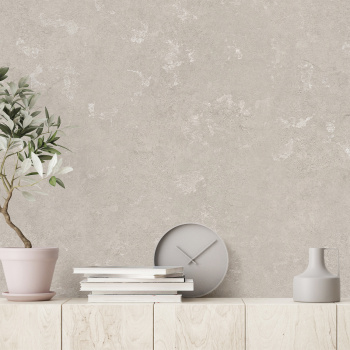 Обои  флиз Ateliero SuperBeton (беж.) 589642  1.06*10м *6