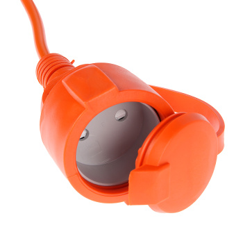 Удлинитель 1 розетка 20м б/з ПВС 2х0,75мм2 6А мощ.нагр 1300Вт Универсал УШ-6 *1/10/20