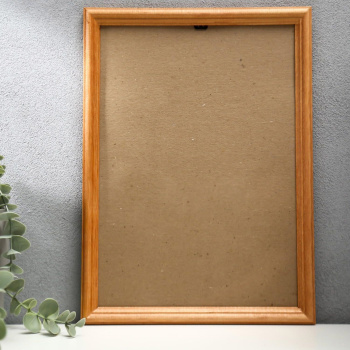 Фоторамка 21х30 см орех пр. № 1  1520832