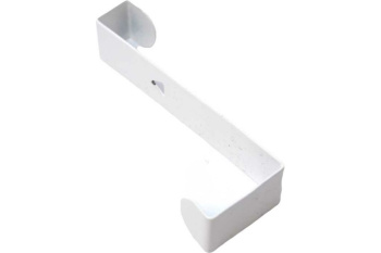 Крючок для дверей и шкафов БЕЛЫЙ СКОБИС *10/65