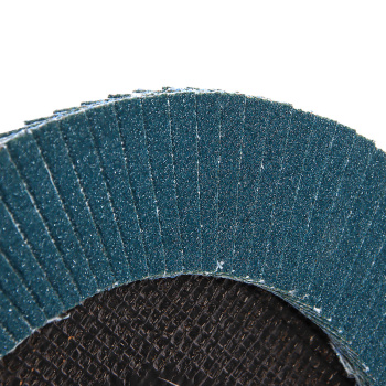 Круг шлифовальный лепестковый торцевой 180*22мм зерно ZK60 ЛУГА *10