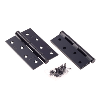 Петля универсальная 100*70*2,5мм ЧЕРНЫЙ FHP-STD Нора-М *2/20/100