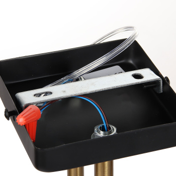 Люстра N6400/2 BK+COP 2*40W E27 220V (l-465; w-155; h-195) VERNER LIGHTING *1 Люстра N6400/2 BK+COP 2*40W E27 220V (l-465; w-155; h-195) VERNER LIGHTING *1