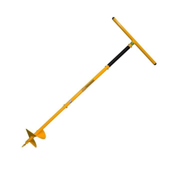 яяяБур ручной L-1000, диаметр бурения 200 мм, c ручкой  ПрофиTornadica *1