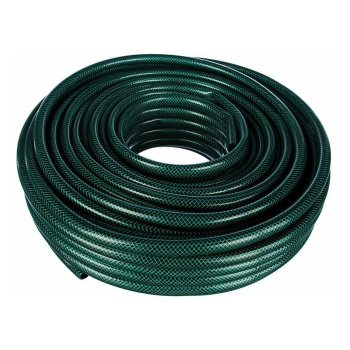 Шланг поливочный 25 м Belamos Garden Luxe, пластик, 1/2", армированный, зеленый