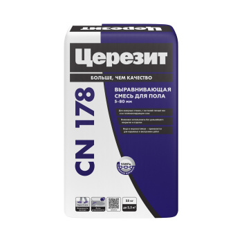 Ровнитель для пола Церезит CN 178, 25 кг