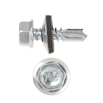 Саморезы кровельные BROZEX 4,8*19 цинк (3000шт) промтара к *1