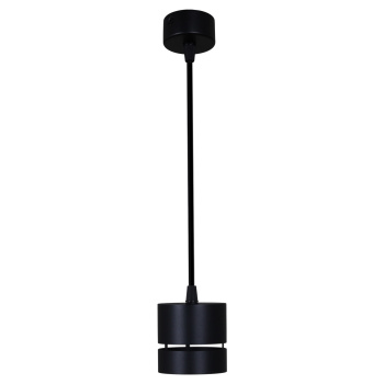 Светильник подвесной (спот) 53017-0.9-001MN GX53 BK   *1/40