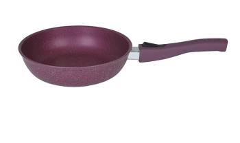 Сковорода алюмин. антипригарная "Kukmara" "Trendy style" Mystery d24см съемн.ручка 241tsm *1/4