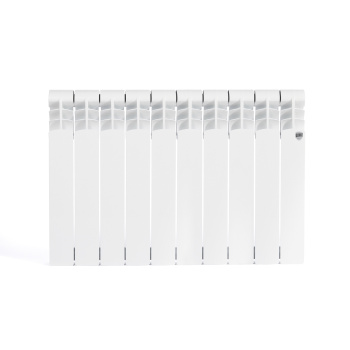 Радиатор биметаллический 10 секций Royal Thermo Revolution, 500 мм, белый