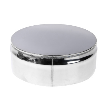 Заглушка глухая 220 нерж. AISI 430/0,5мм (В) *1