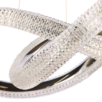 Люстра 9233/96W Chrome 450 мм 3 реж., пульт S=16м2 VERNER LIGHTING *1 Люстра 9233/96W Chrome 450 мм 3 реж., пульт S=16м2 VERNER LIGHTING *1